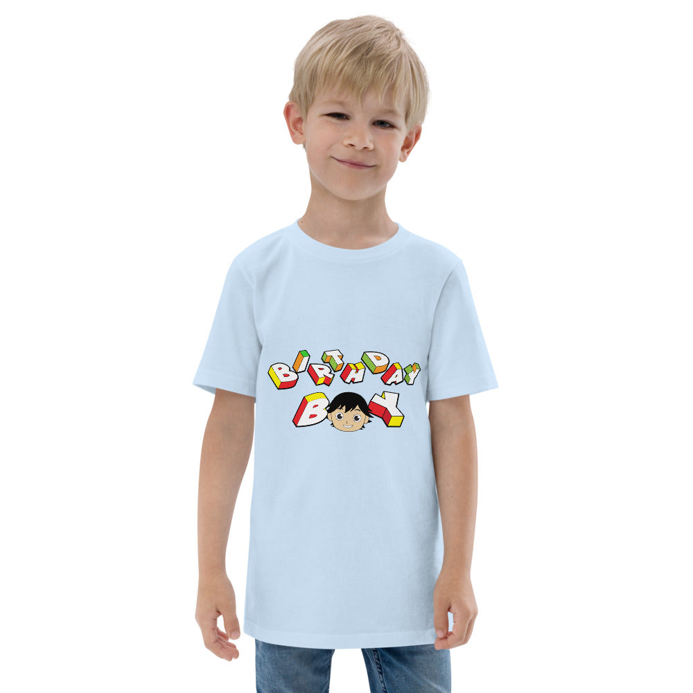 Ryan's World Birthday Boy Youth T-shirt