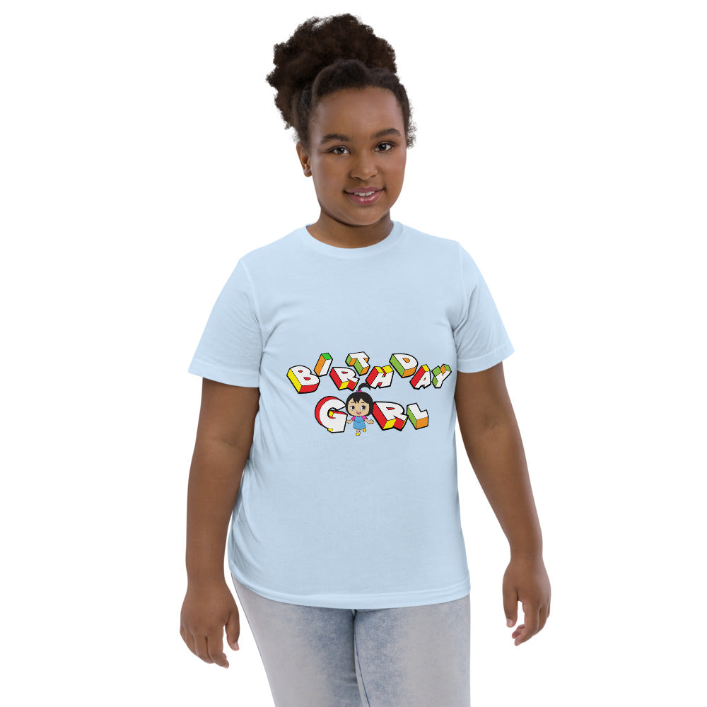 Ryan's World Birthday Girl Youth T-shirt