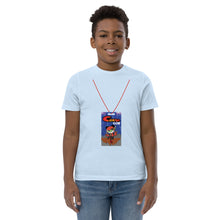 Load image into Gallery viewer, Combo Con Youth T-shirt in Light Blue
