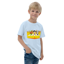 Load image into Gallery viewer, Light Blue Ryan&#39;s World Youth Good Vibes T-shirt
