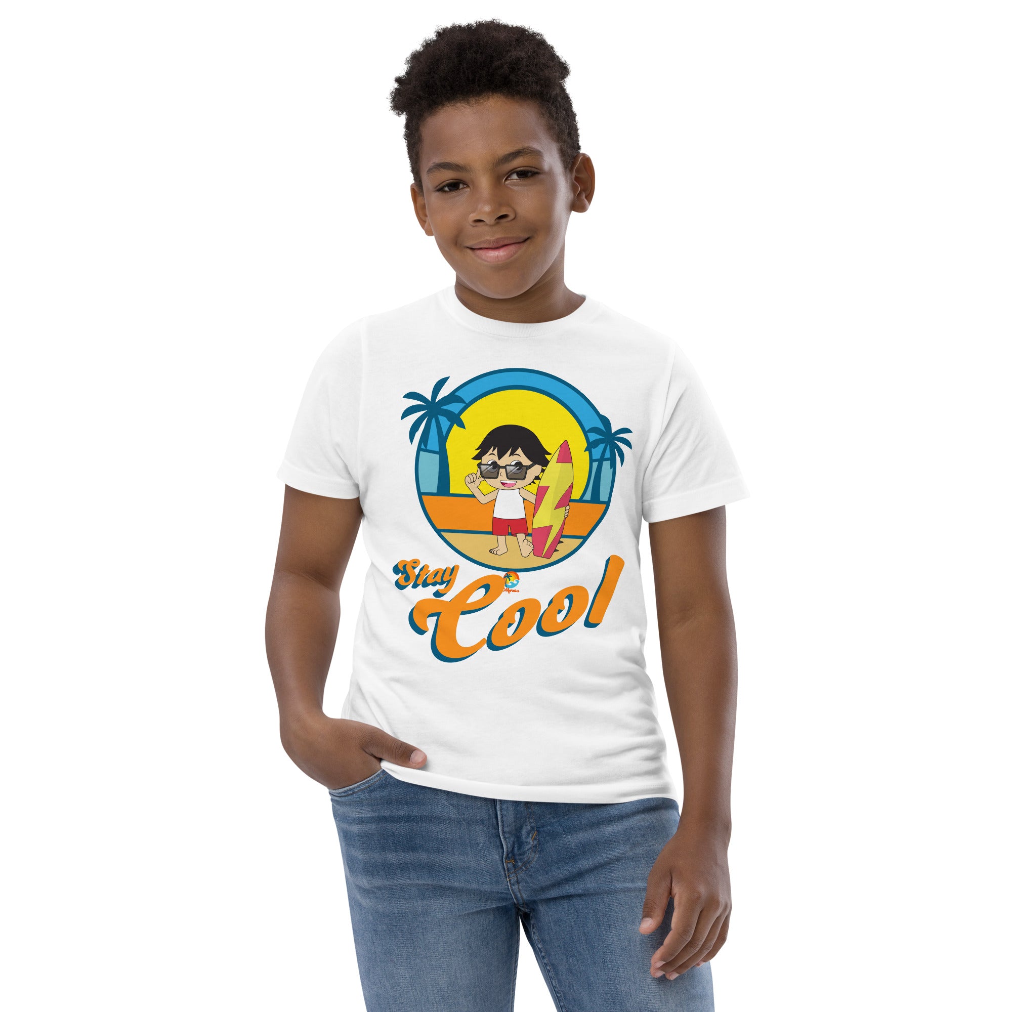 White Ryan's World Youth Stay Cool T-shirt