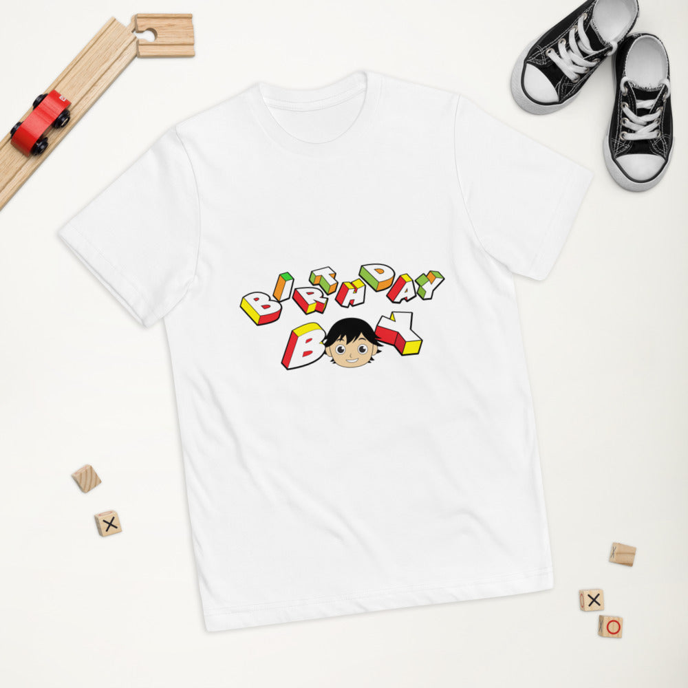 Ryan's World Birthday Boy Youth T-shirt