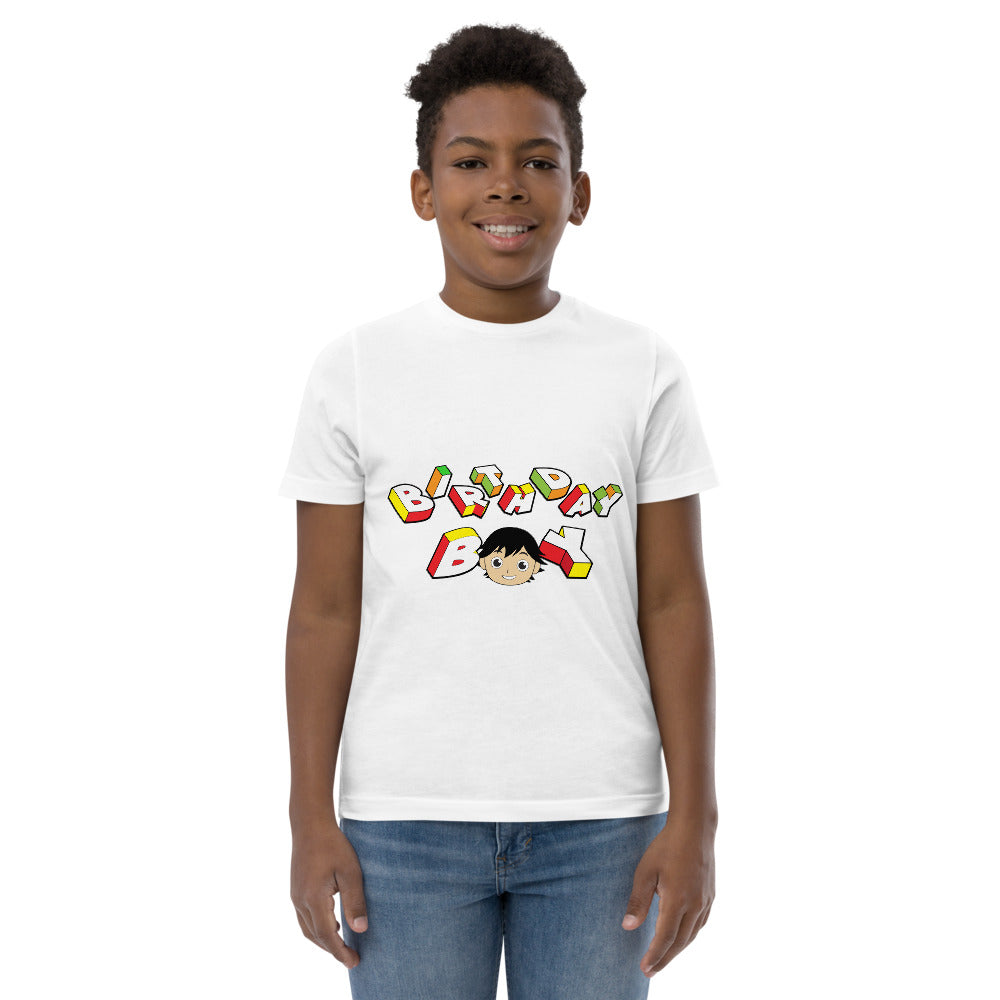 Ryan's World Birthday Boy Youth T-shirt