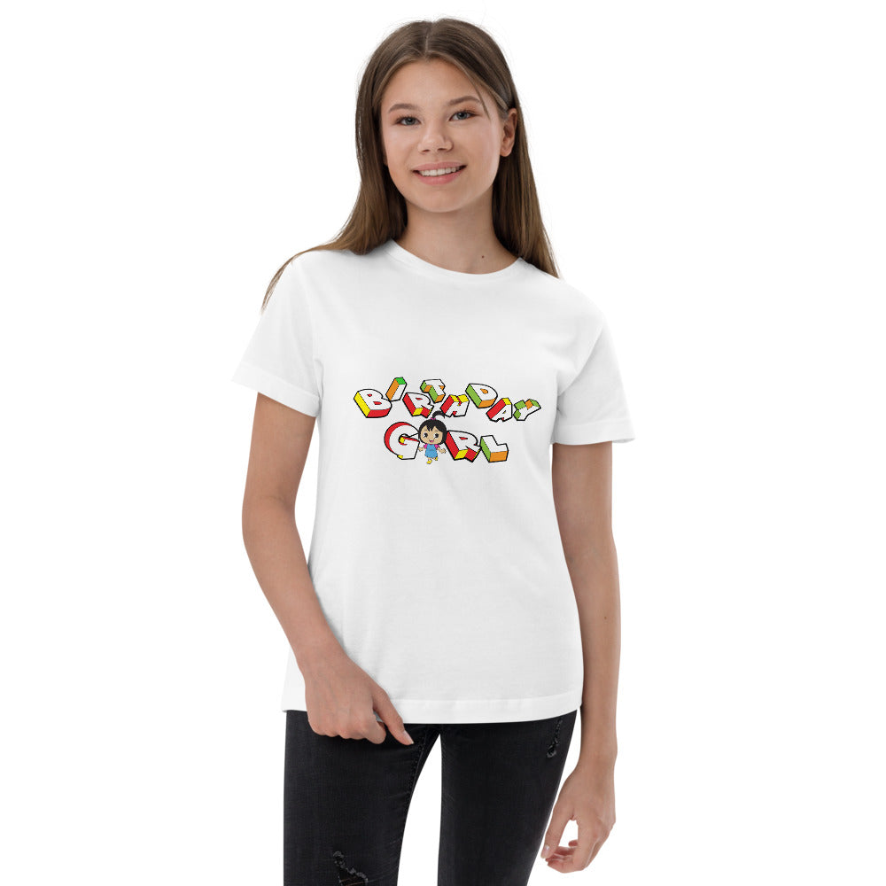 Ryan's World Birthday Girl Youth T-shirt