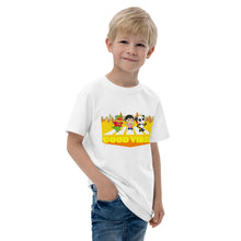Load image into Gallery viewer, White Ryan&#39;s World Youth Good Vibes T-shirt
