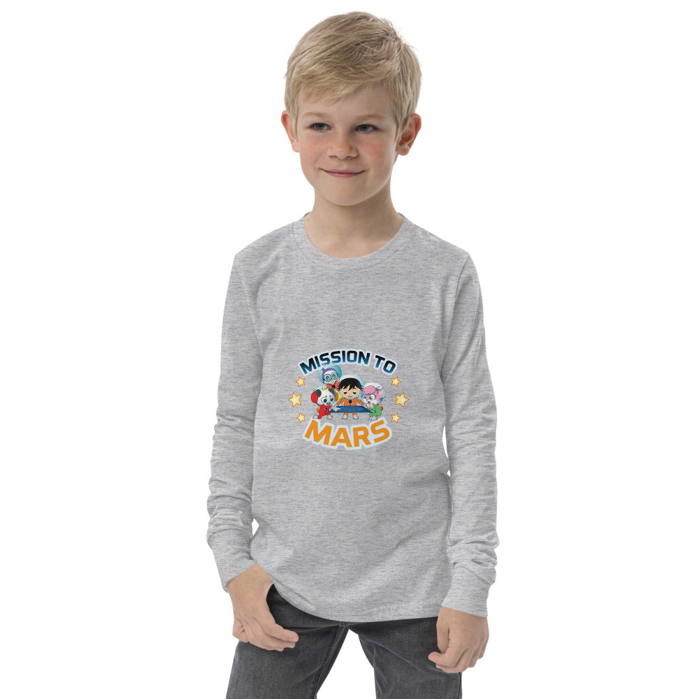 Mission to Mars Youth Long Sleeve Tee