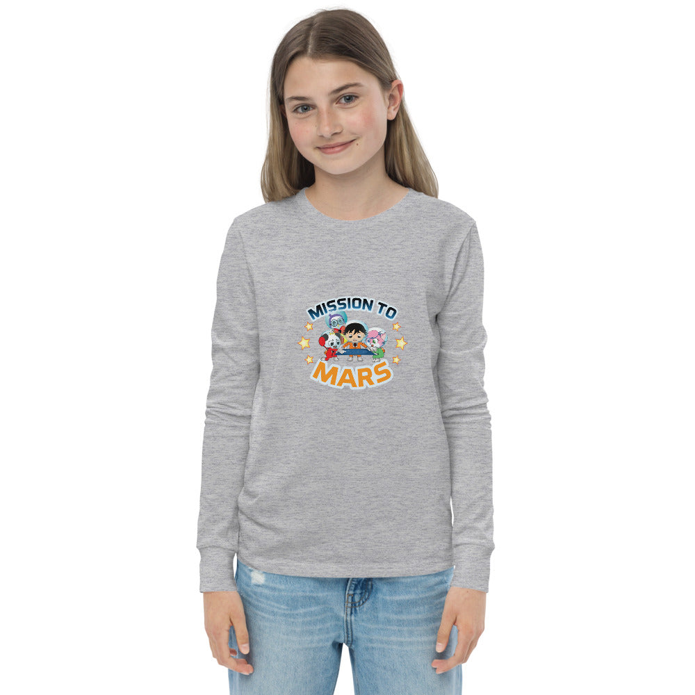 Mission to Mars Youth Long Sleeve Tee