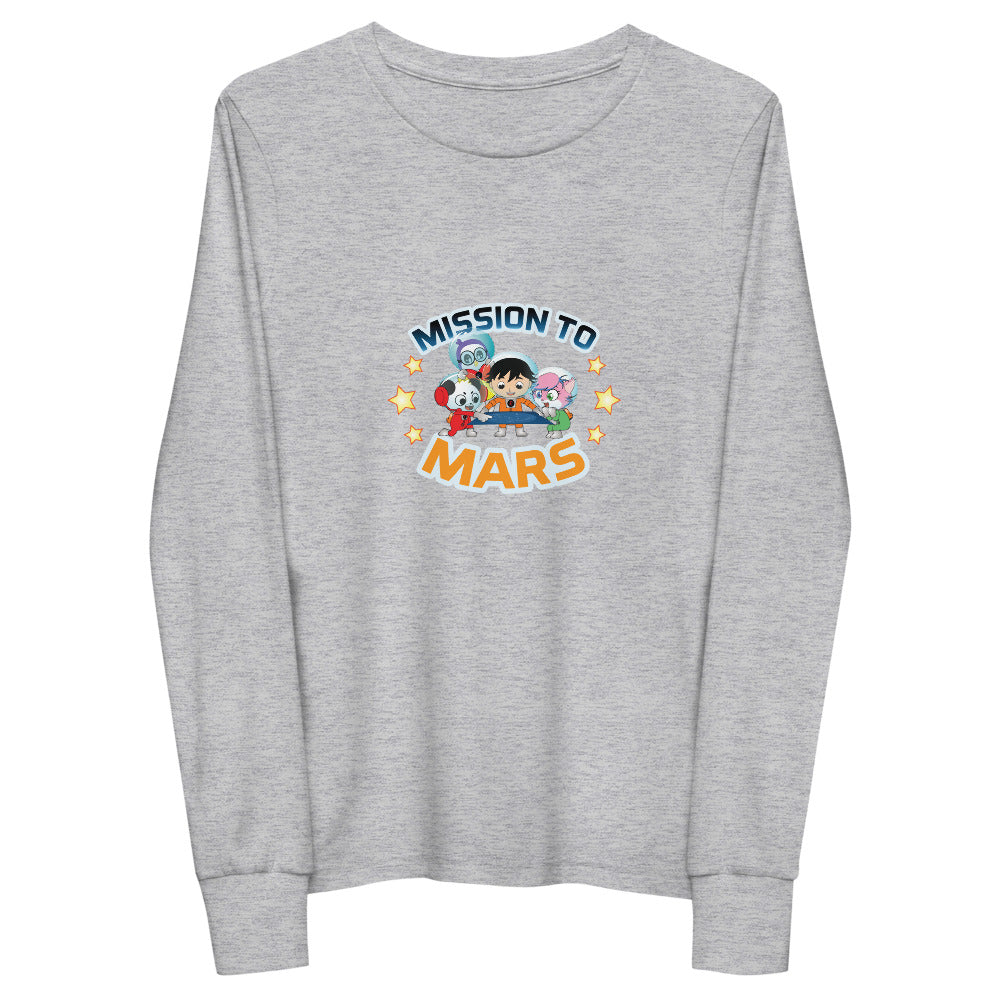 Mission to Mars Youth Long Sleeve Tee