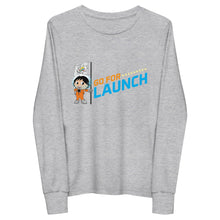 Load image into Gallery viewer, Go For Launch Youth Long Sleeve Tee
