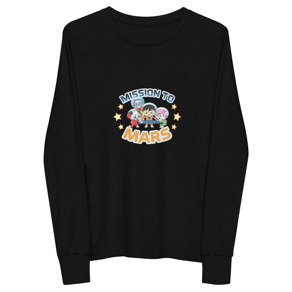 Mission to Mars Youth Long Sleeve Tee