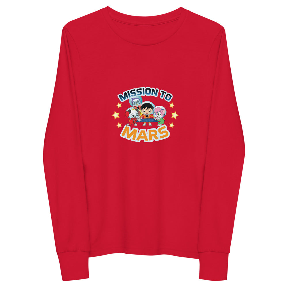 Mission to Mars Youth Long Sleeve Tee