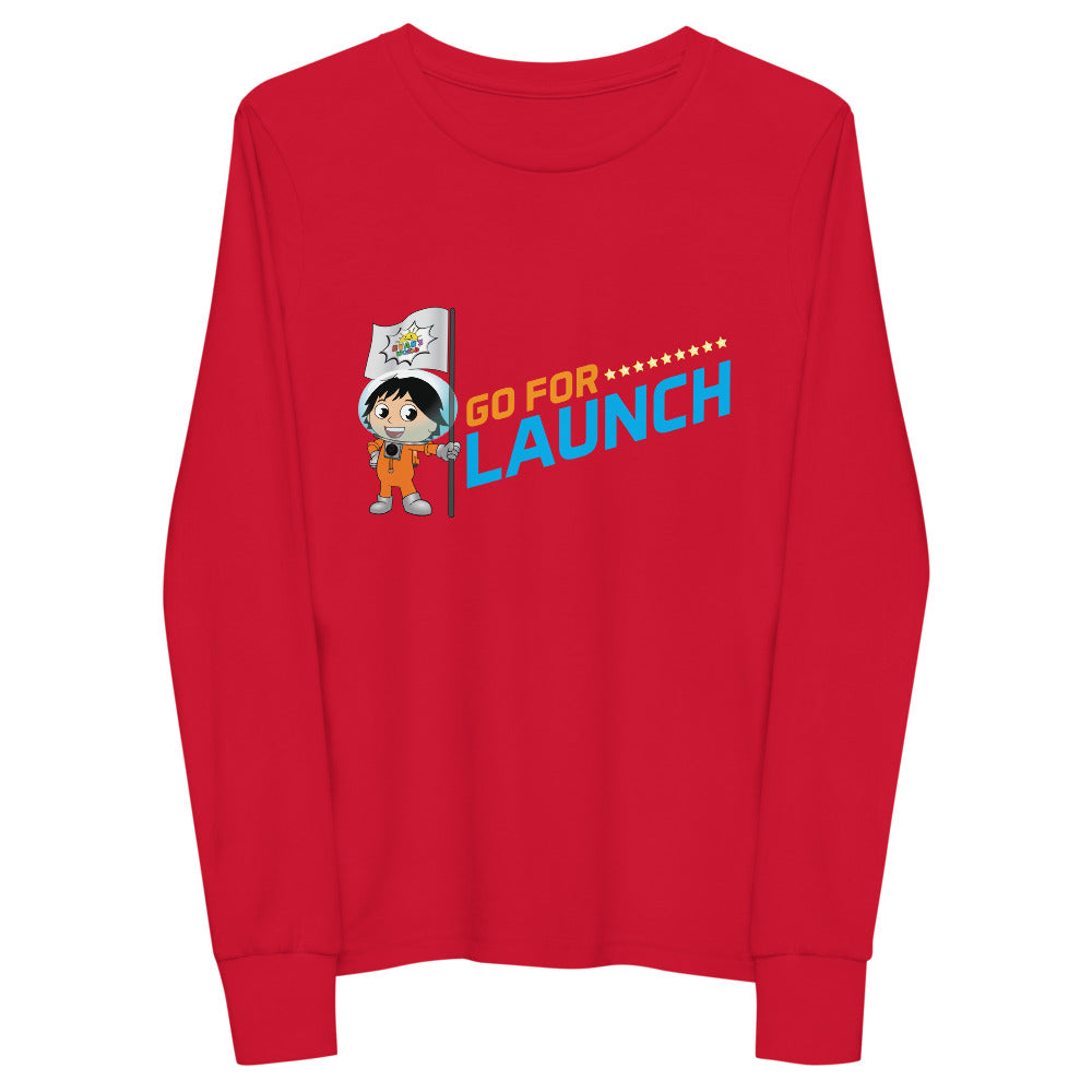 Go For Launch Youth Long Sleeve Tee