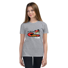 Load image into Gallery viewer, It&#39;s Time for Combo Con Youth T-Shirt in Heather Grey
