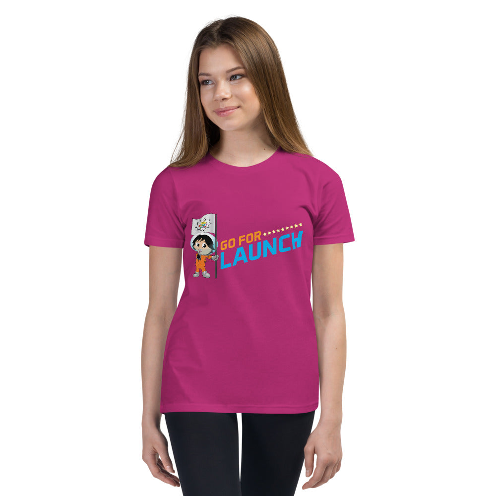 Go For Launch Youth Short Sleeve T-Shirt