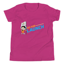 Load image into Gallery viewer, Go For Launch Youth Short Sleeve T-Shirt
