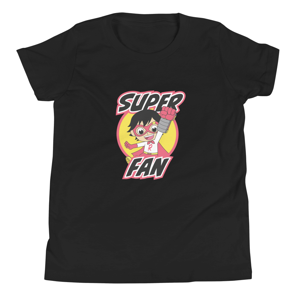 Red Titan Youth Short Sleeve T-Shirt
