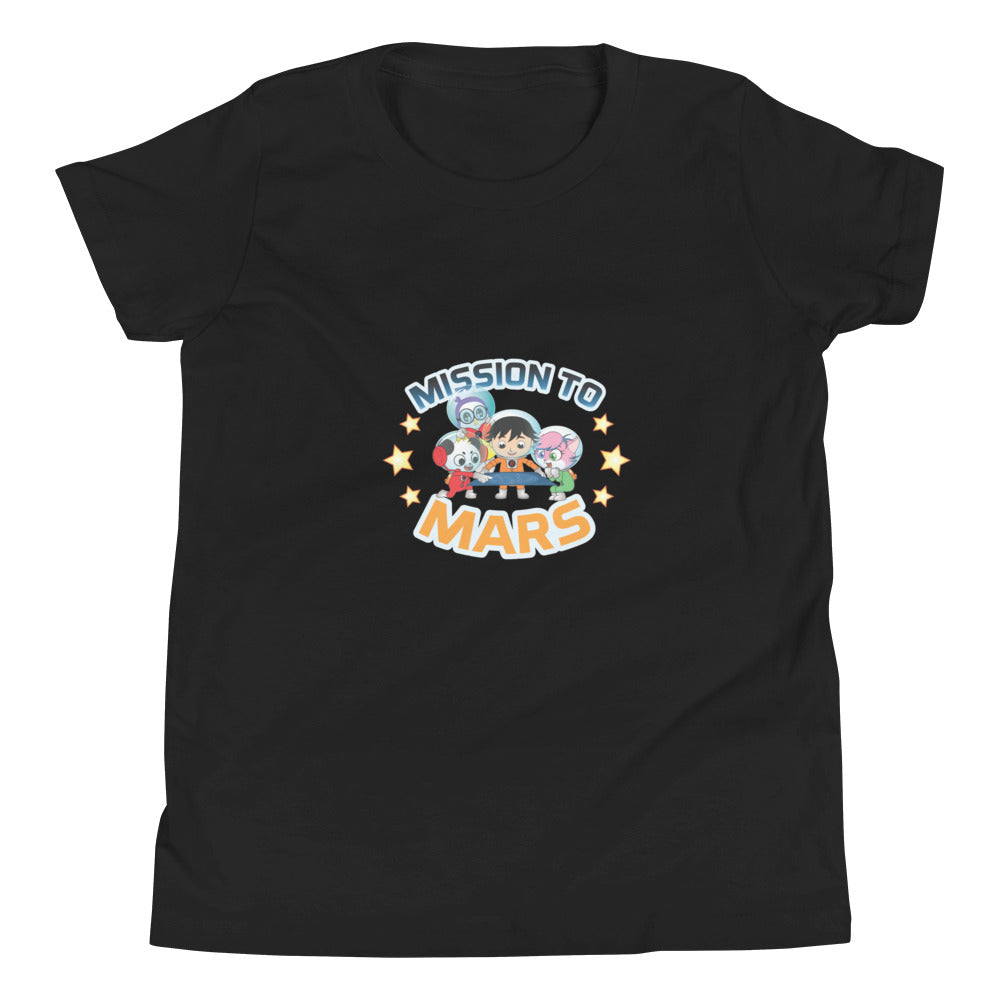 Mission to Mars Youth Short Sleeve T-Shirt