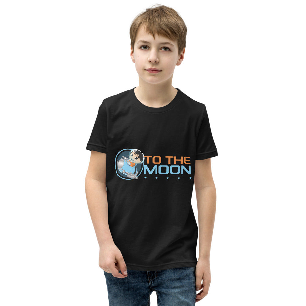 To The Moon Youth Short Sleeve T-Shirt