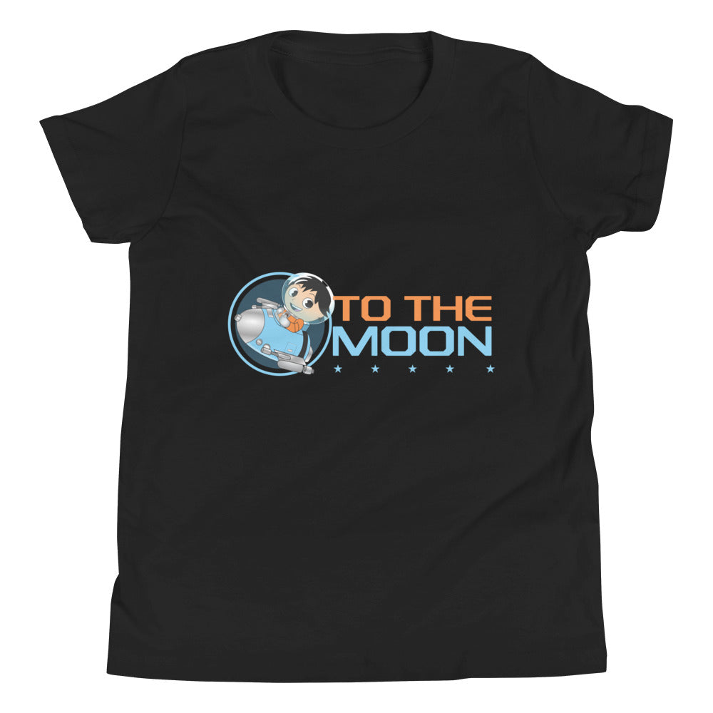 To The Moon Youth Short Sleeve T-Shirt