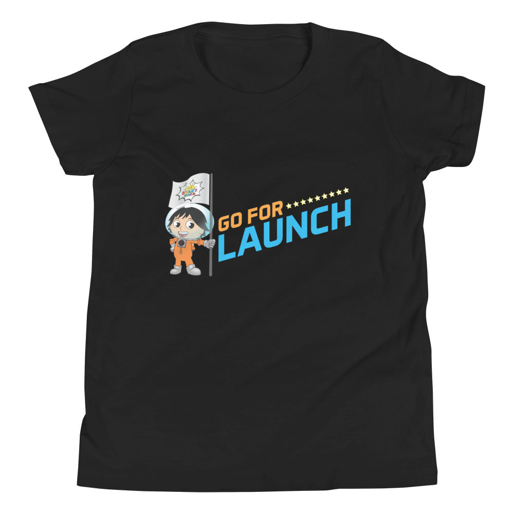 Go For Launch Youth Short Sleeve T-Shirt