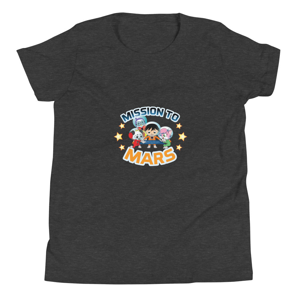 Mission to Mars Youth Short Sleeve T-Shirt