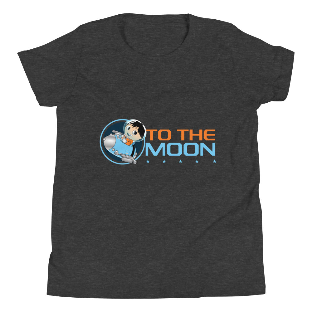 To The Moon Youth Short Sleeve T-Shirt