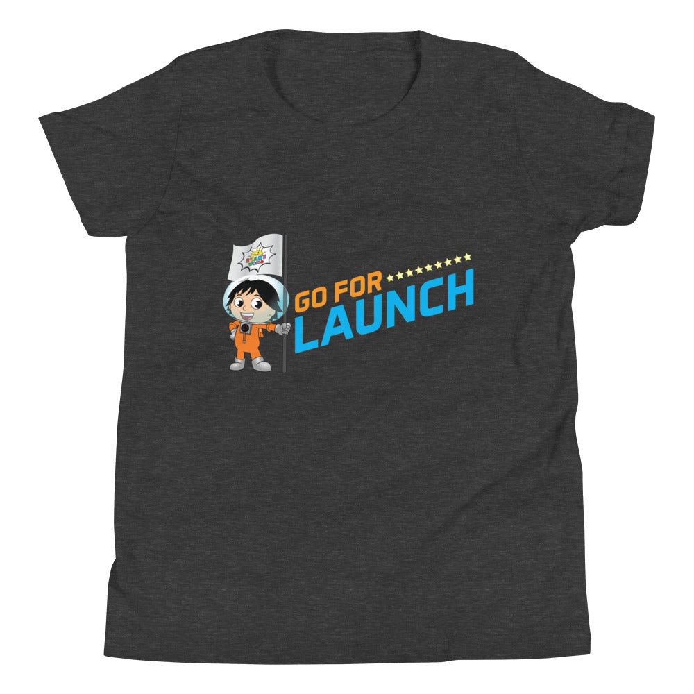 Go For Launch Youth Short Sleeve T-Shirt