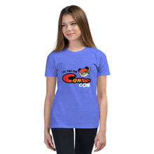 Load image into Gallery viewer, It&#39;s Time for Combo Con Youth T-Shirt in Heather Blue

