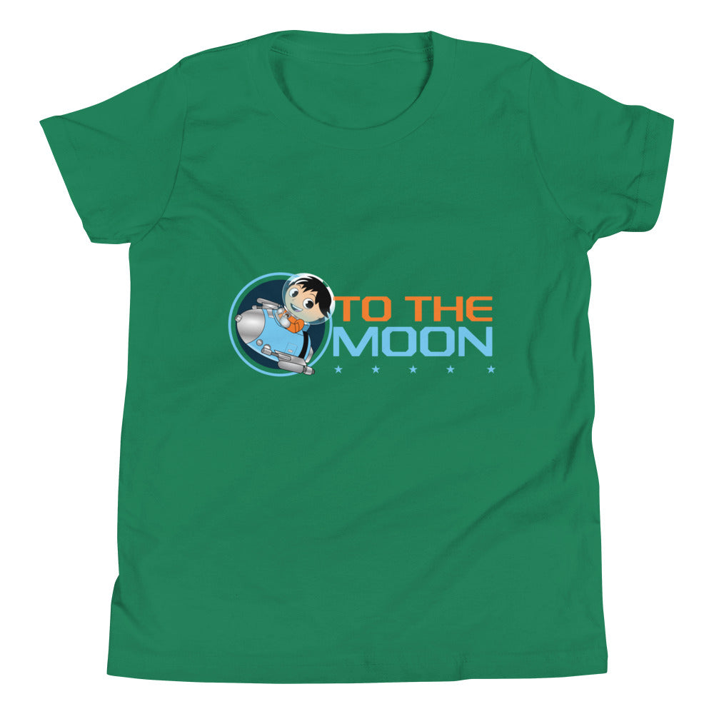 To The Moon Youth Short Sleeve T-Shirt