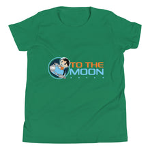 Load image into Gallery viewer, To The Moon Youth Short Sleeve T-Shirt
