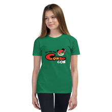 Load image into Gallery viewer, It&#39;s Time for Combo Con Youth T-Shirt in Kelly Green
