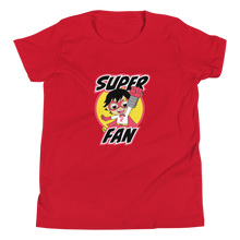Load image into Gallery viewer, Red Titan Youth Short Sleeve T-Shirt
