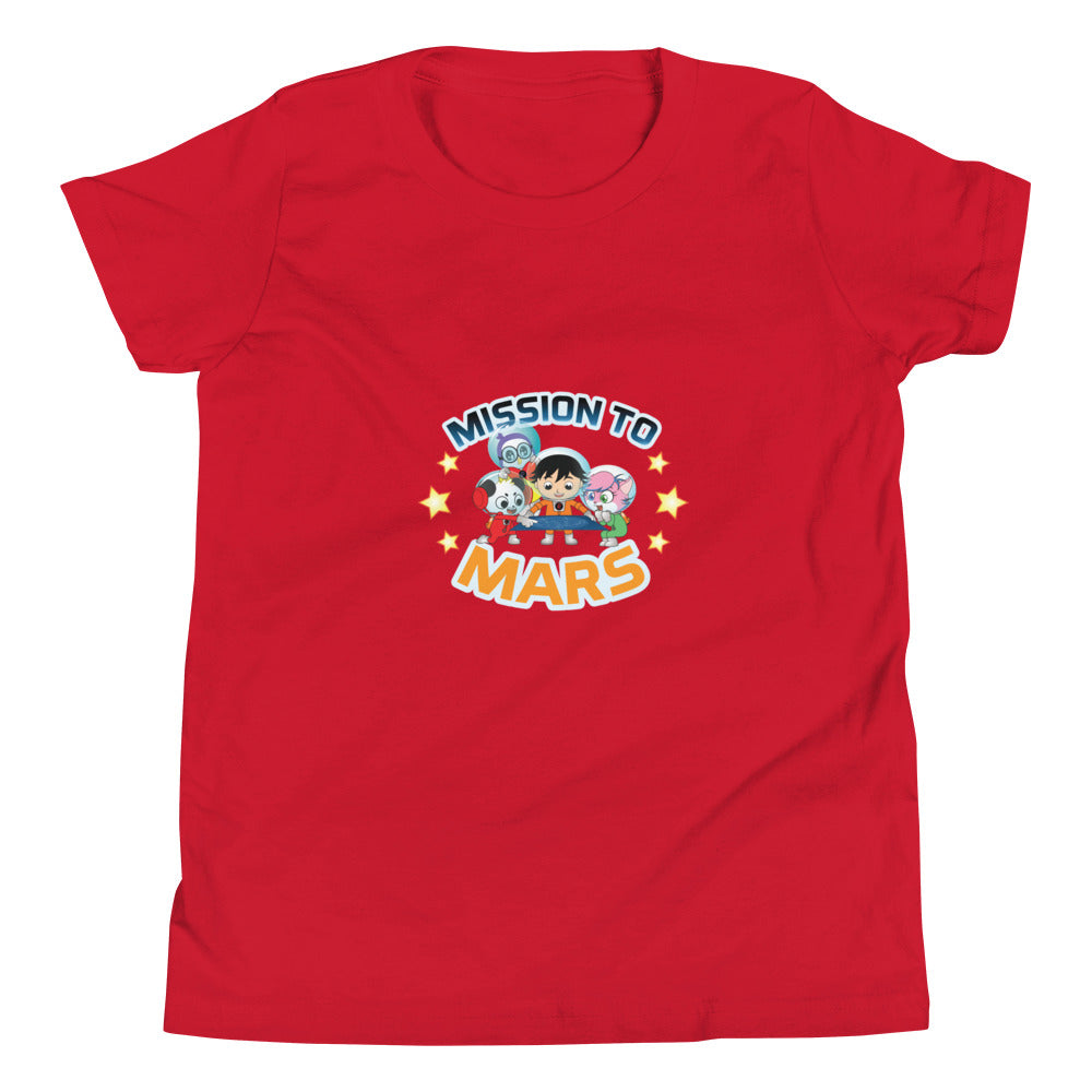 Mission to Mars Youth Short Sleeve T-Shirt