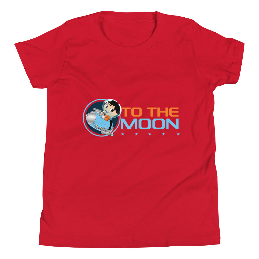 To The Moon Youth Short Sleeve T-Shirt