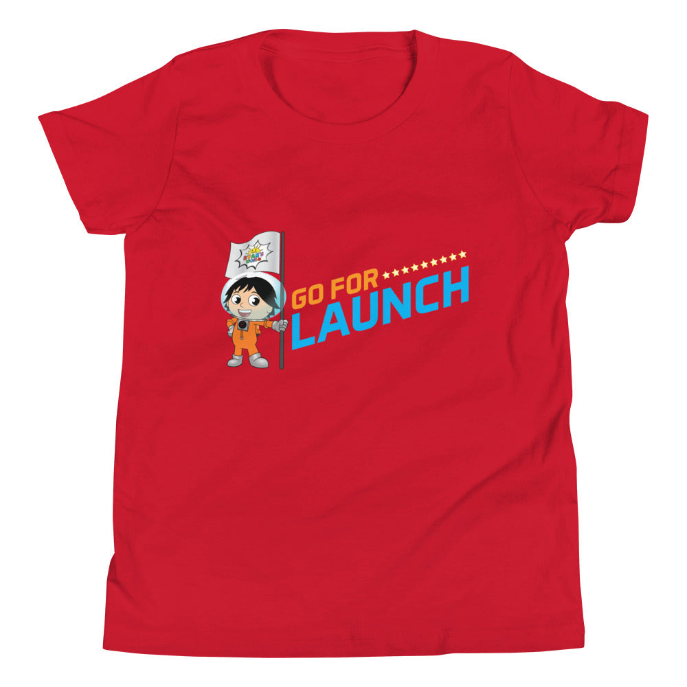 Go For Launch Youth Short Sleeve T-Shirt