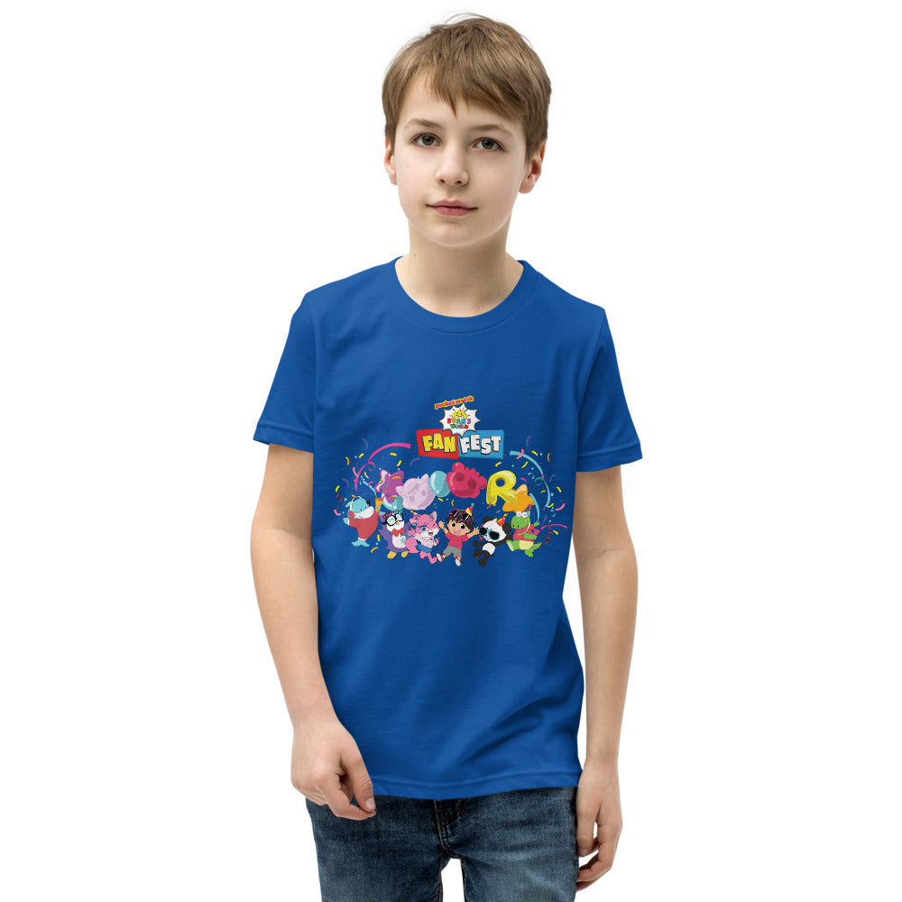 Ryan's Fan Fest Youth Short Sleeve T-Shirt