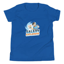 Load image into Gallery viewer, Galaxy Explorers Youth Short Sleeve T-Shirt
