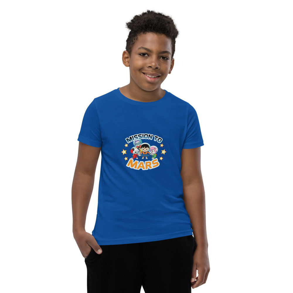 Mission to Mars Youth Short Sleeve T-Shirt