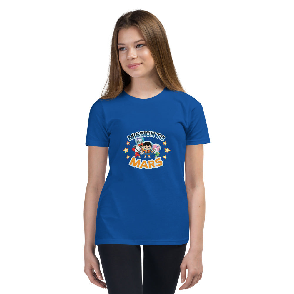 Mission to Mars Youth Short Sleeve T-Shirt