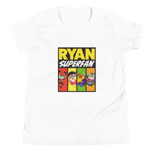 Load image into Gallery viewer, Super Fan Character Youth Short Sleeve T-Shirt
