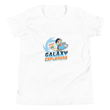 Load image into Gallery viewer, Galaxy Explorers Youth Short Sleeve T-Shirt
