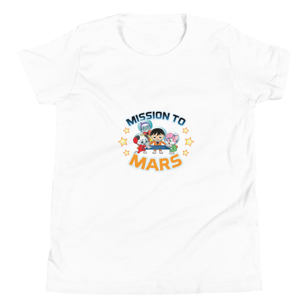 Mission to Mars Youth Short Sleeve T-Shirt