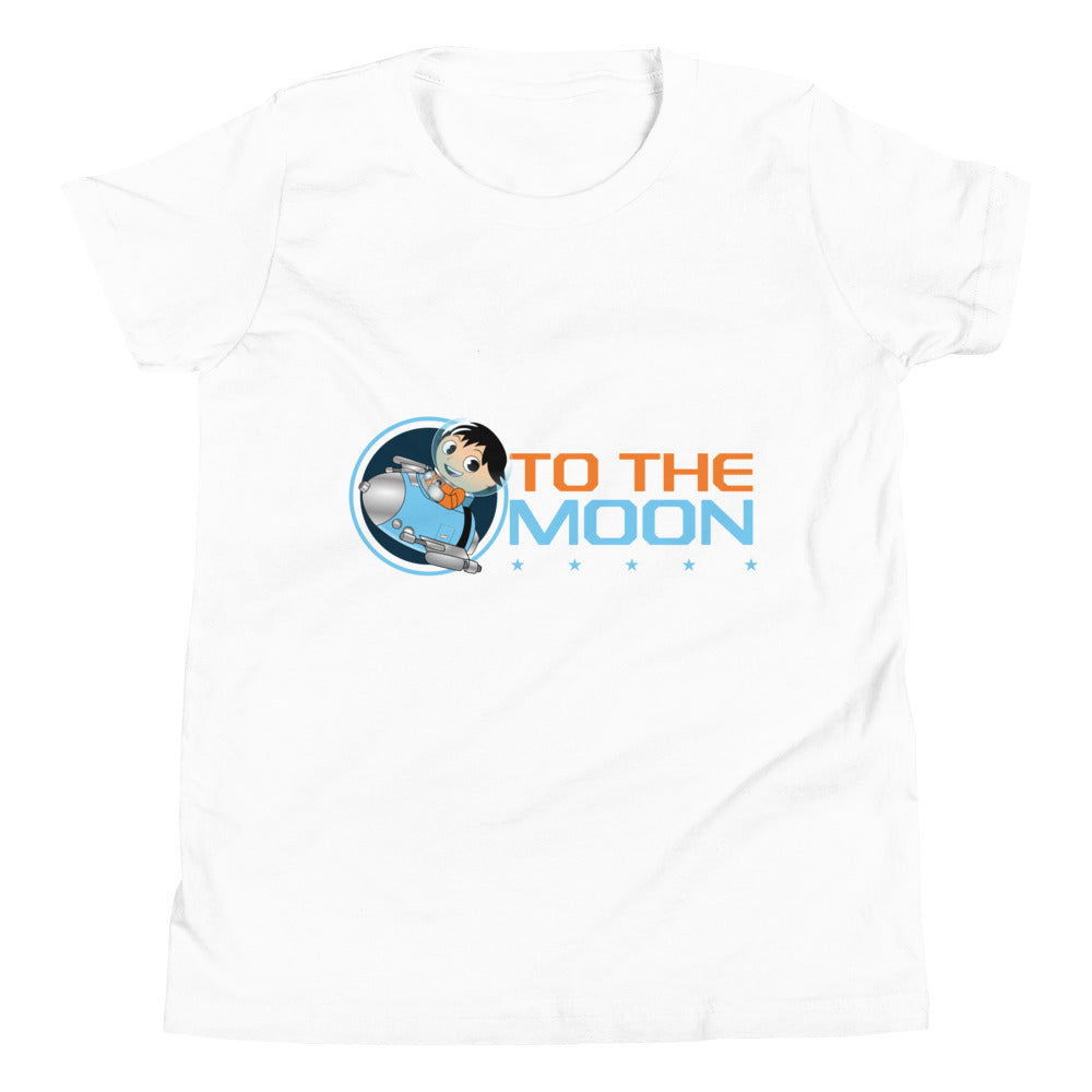 To The Moon Youth Short Sleeve T-Shirt