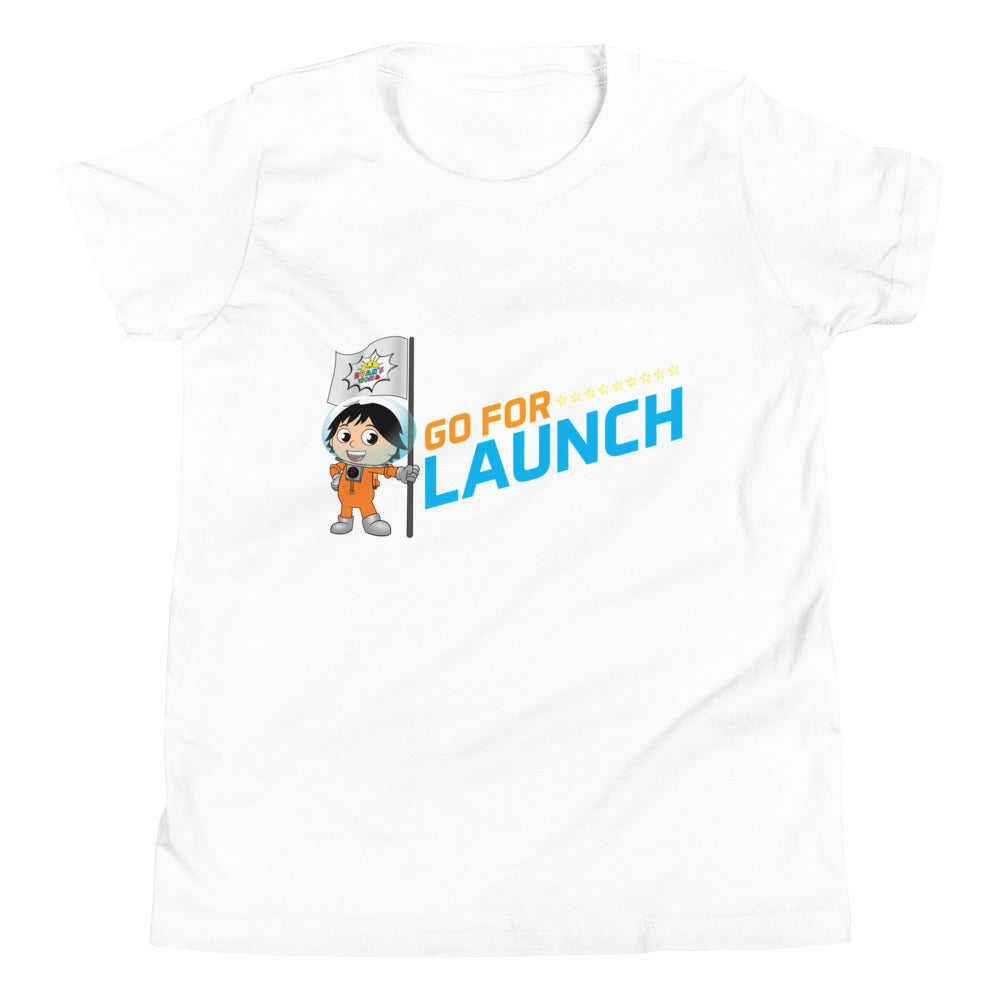 Go For Launch Youth Short Sleeve T-Shirt